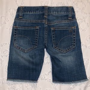 GIRLS JOE’S JEANS DENIM SHORTS